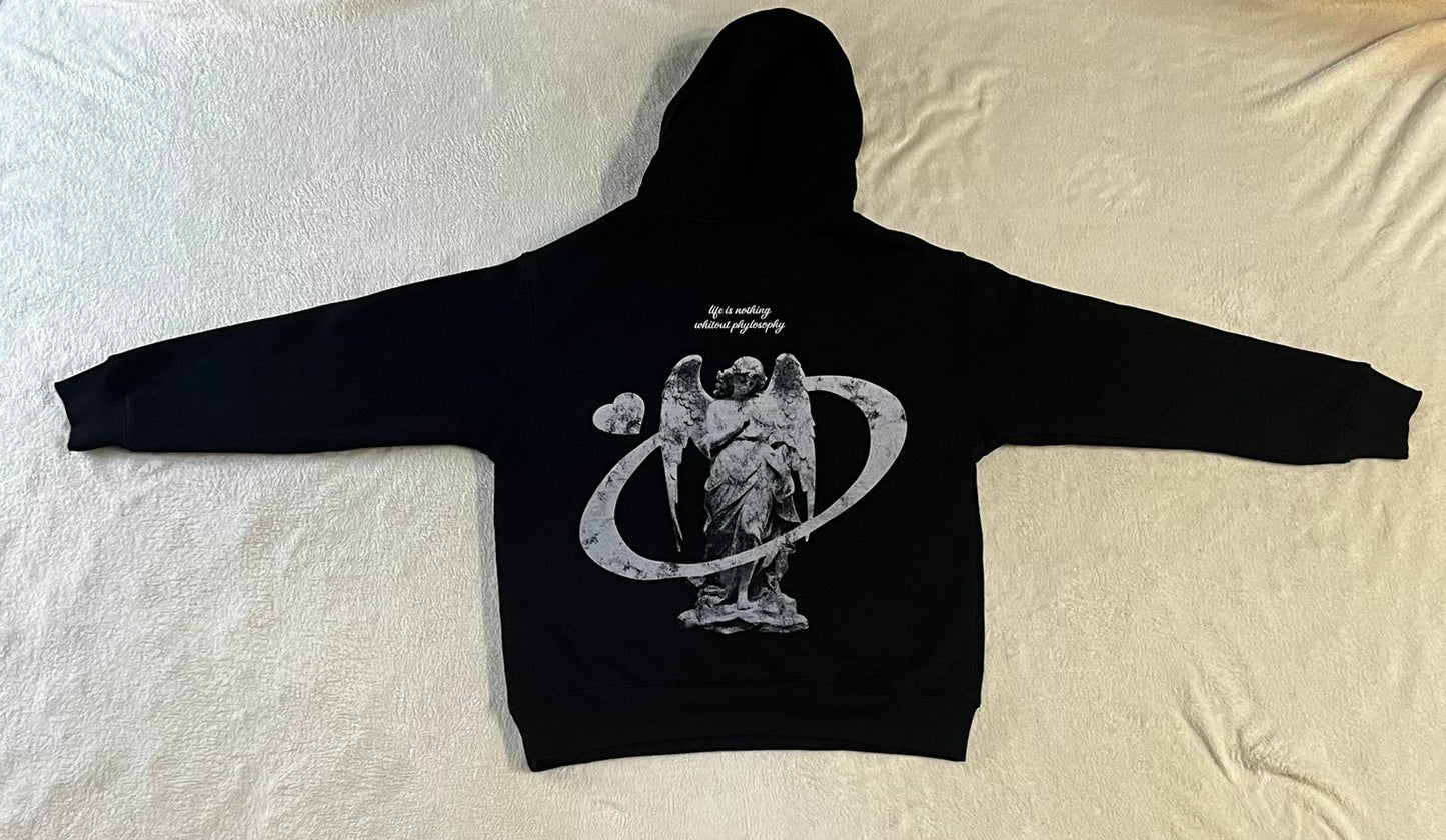 Phylosòphyc hoodie nera